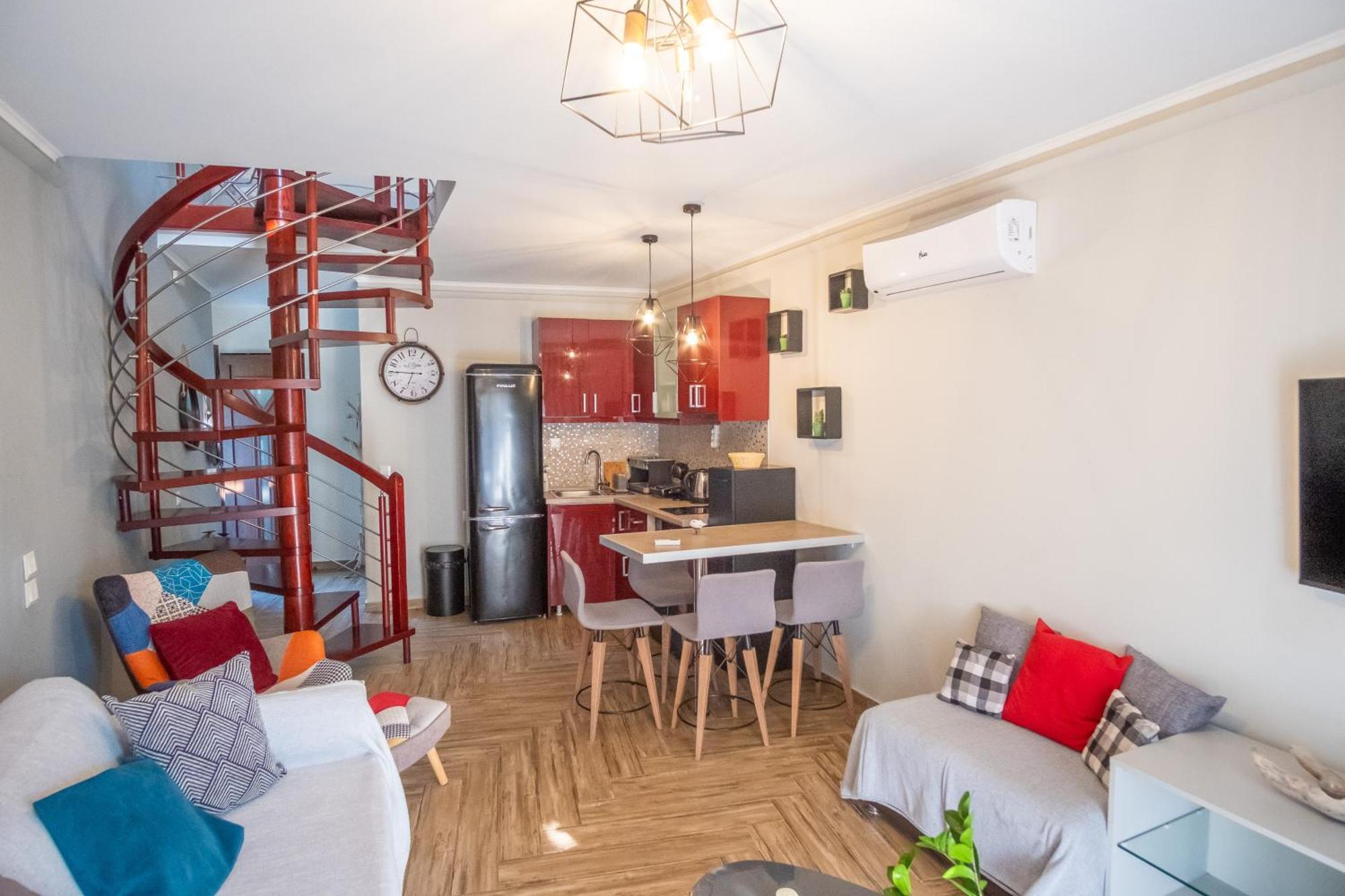 Sekreto - "S" Maisonettes & Studios Adults Only Párga Zewnętrze zdjęcie