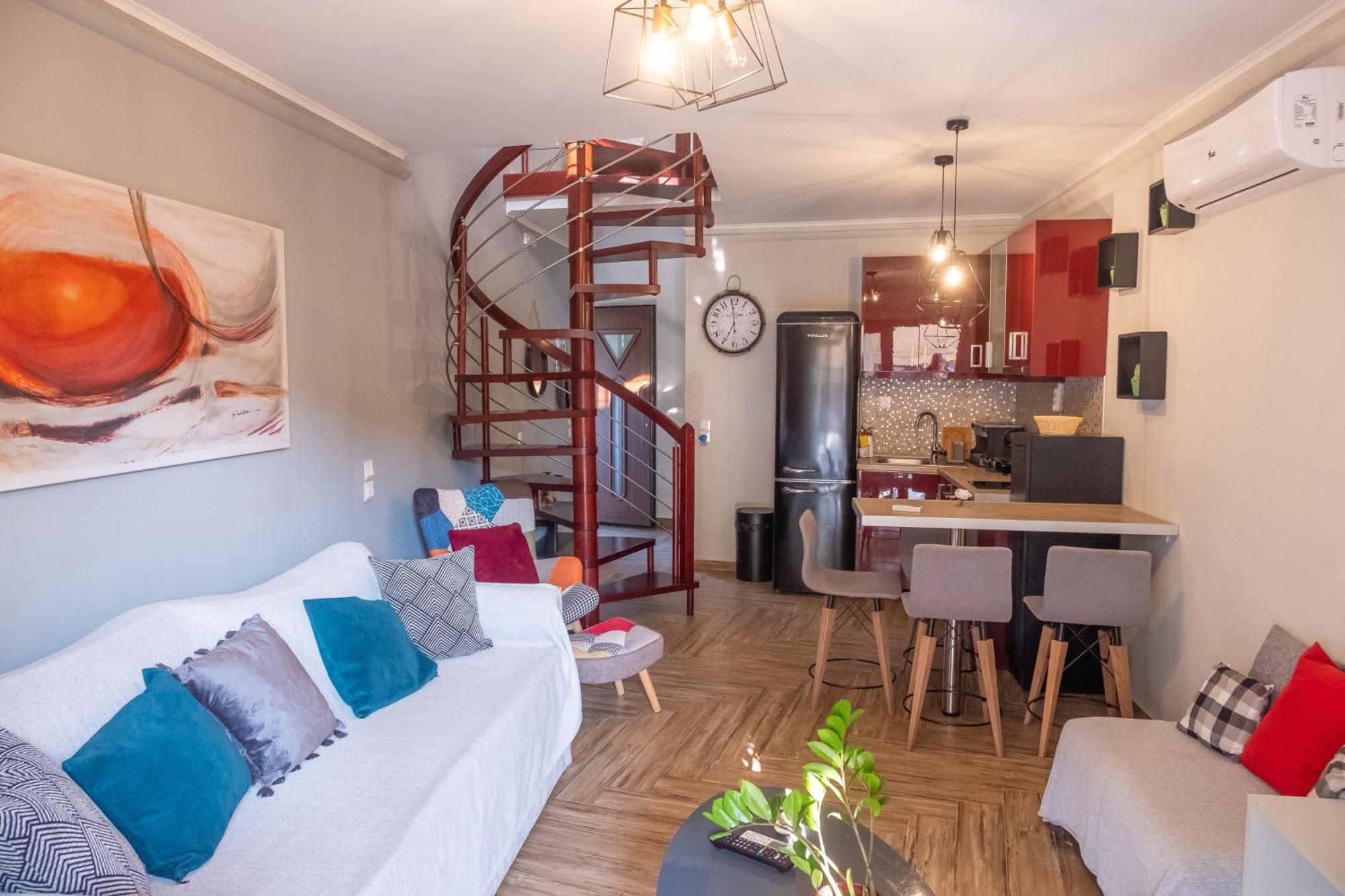 Sekreto - "S" Maisonettes & Studios Adults Only Párga Zewnętrze zdjęcie