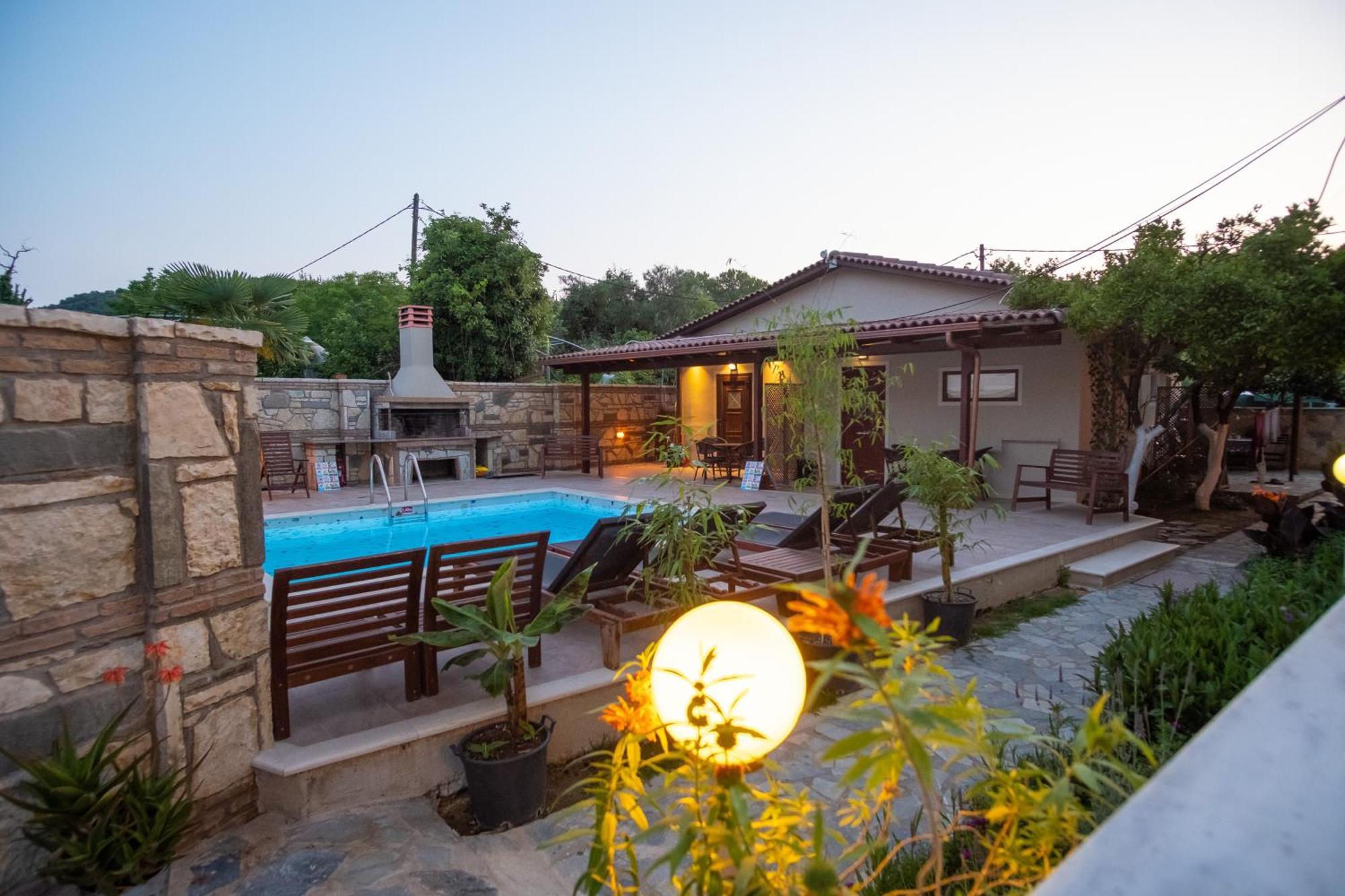 Sekreto - "S" Maisonettes & Studios Adults Only Párga Zewnętrze zdjęcie