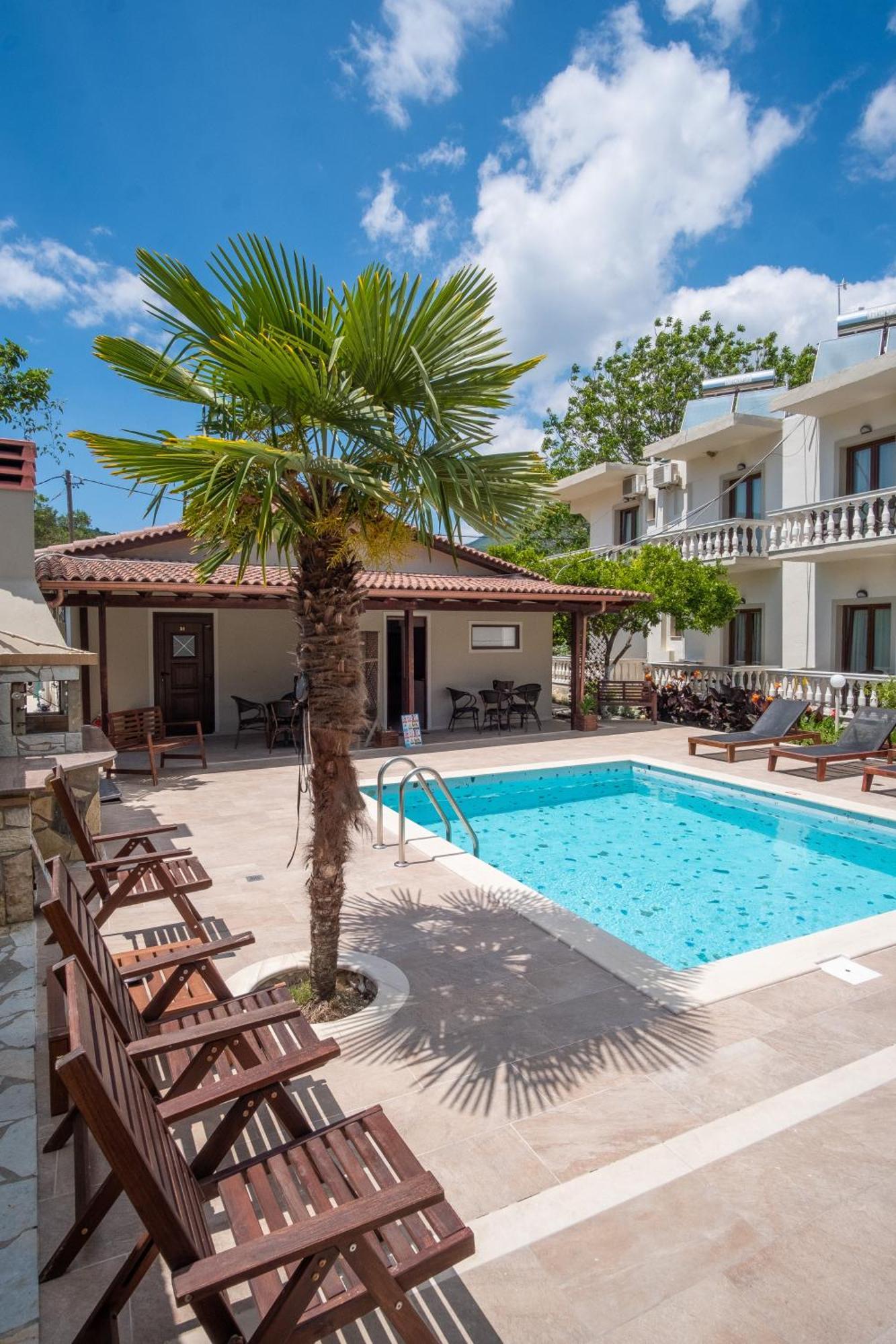 Sekreto - "S" Maisonettes & Studios Adults Only Párga Zewnętrze zdjęcie